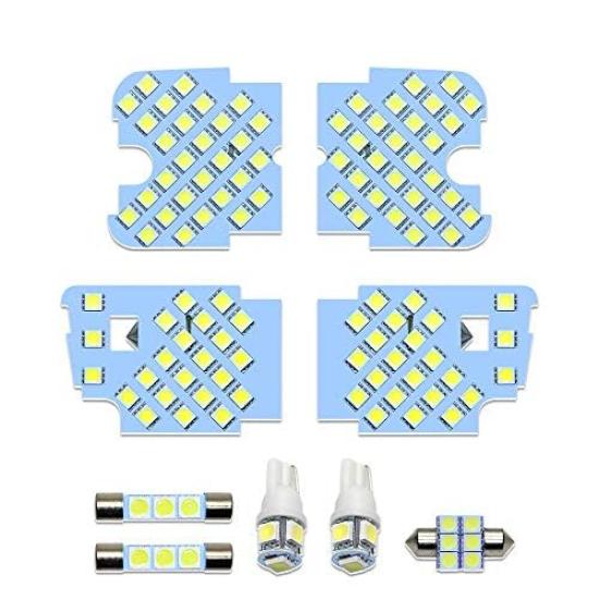 Spacia LED Interior Lighting for Suzuki Spacia and Mazda Alea Wagon LED interior lighting for hybrid and G grade set with bulbs for easy Includes