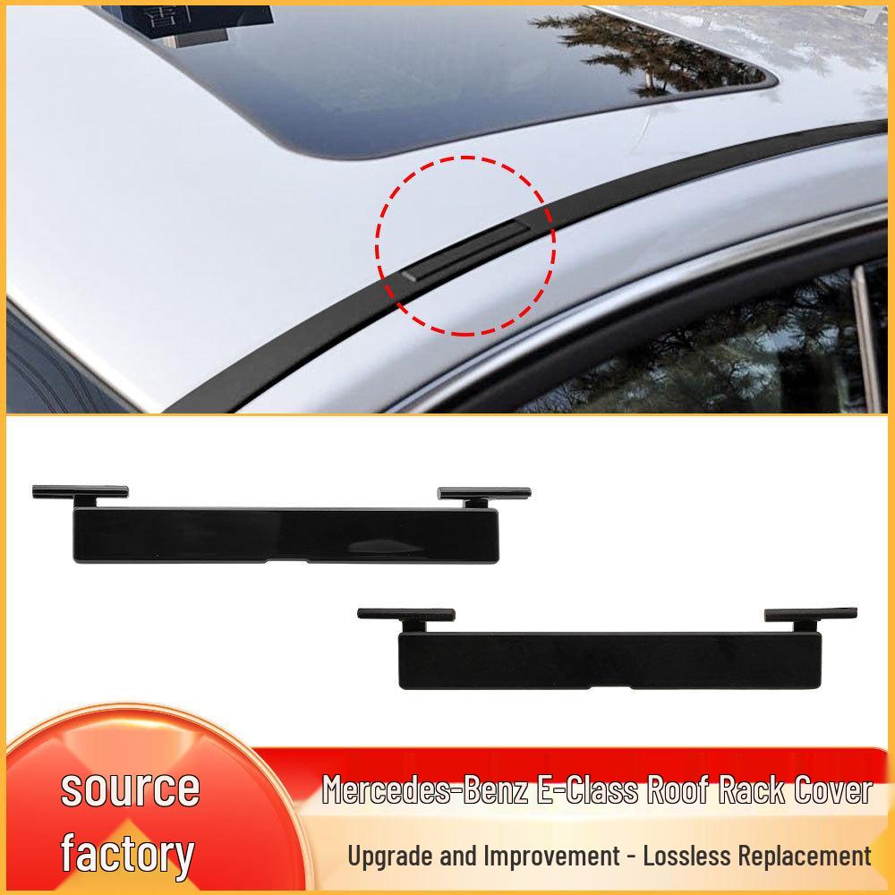 Striscia Guida Pioggia Tetto Mercedes-Benz Classe E W212 Copertura Portapacchi 2126900582