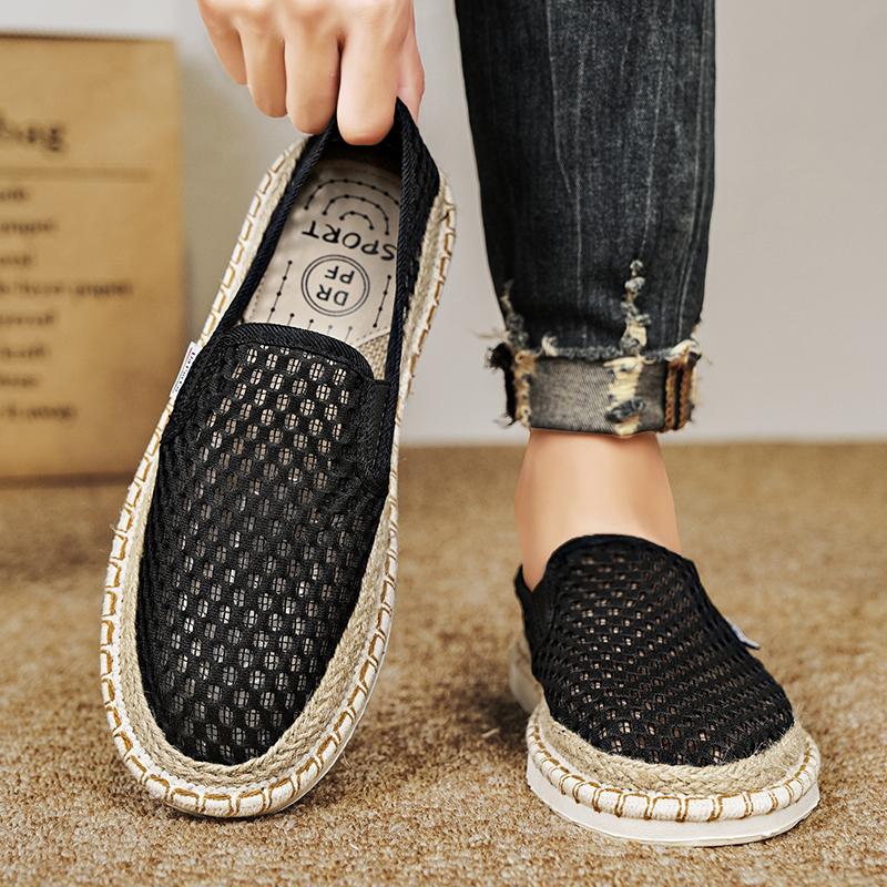 Baskets en maille CYYTL à la mode Chaussures d'été décontractées pour hommes Respirantes Course Extérieur Tennis Sports Randonnée Designer Luxe Mocassins à plateforme