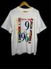 Vintage 90s Atlanta 1996 Olympic Games Promo T Shirt Large Size