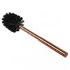 Easily Accessible Gold Stainless Steel Toilet Brush Designed for Comfort