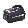Waterproof Bicycle Phone Mount Bags Front Frame Top Tube Bag with Touchscreen Phone Holder Case Cycle Bike Tool Storage