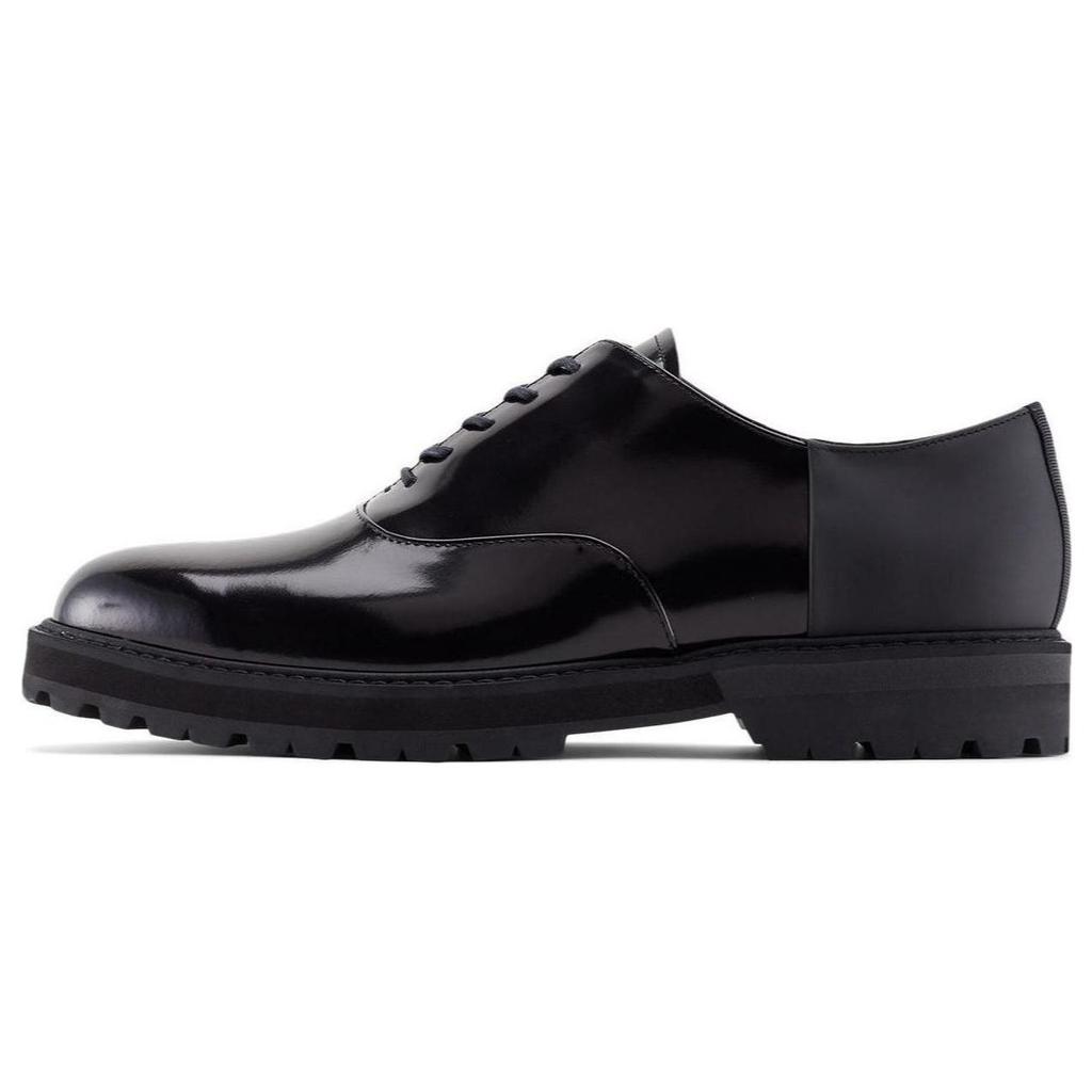 ONITSUKA TIGER The Onitsuka Series Oxford Leather Fashion Shock Absorbing Non-Slip Wear-Resistant Low-Top Casual Shoes Men Sneaker Black 1181A172-002