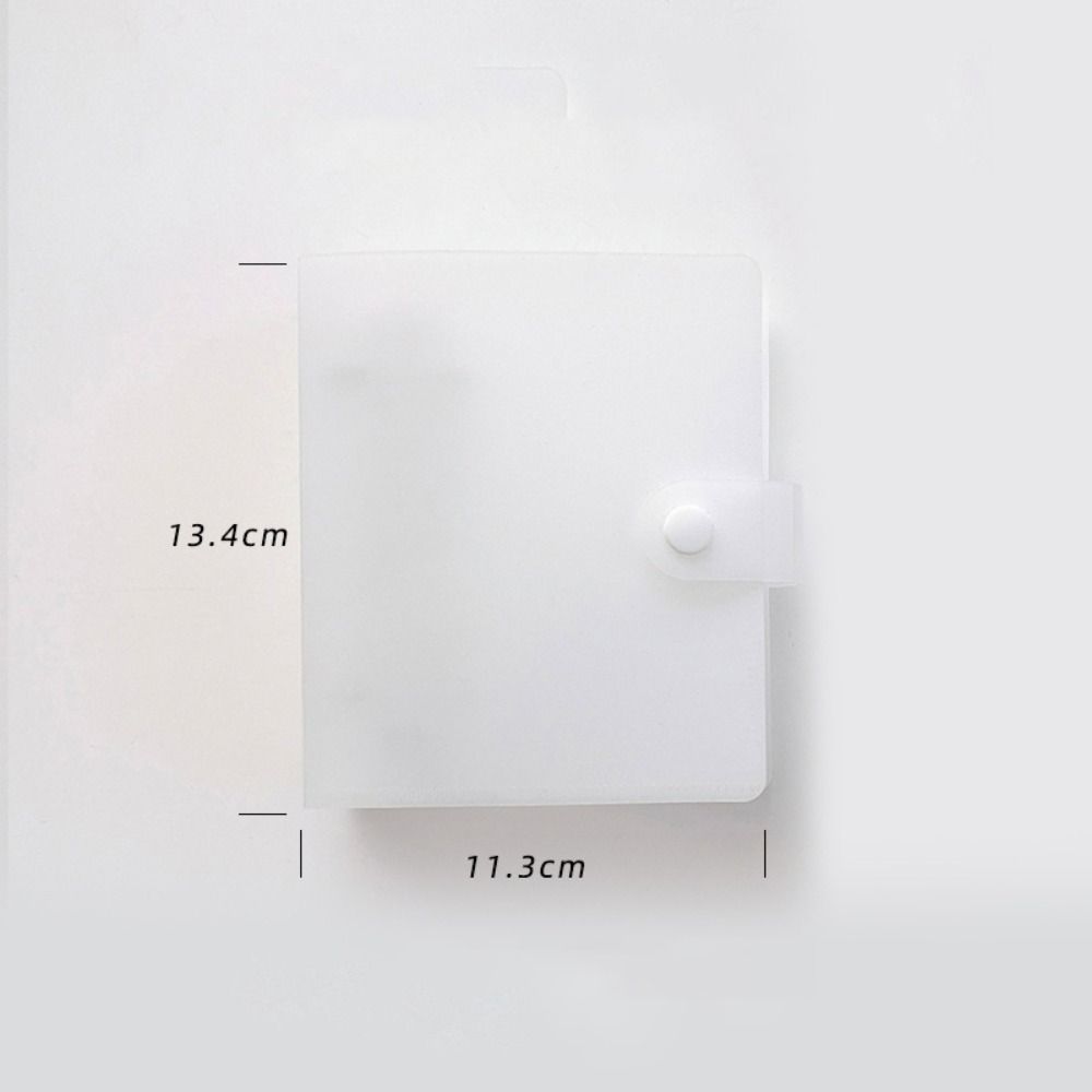 Double Hole Loose-leaf Notebook Horizontal Line Index Stickers Creative Journal Planner Students