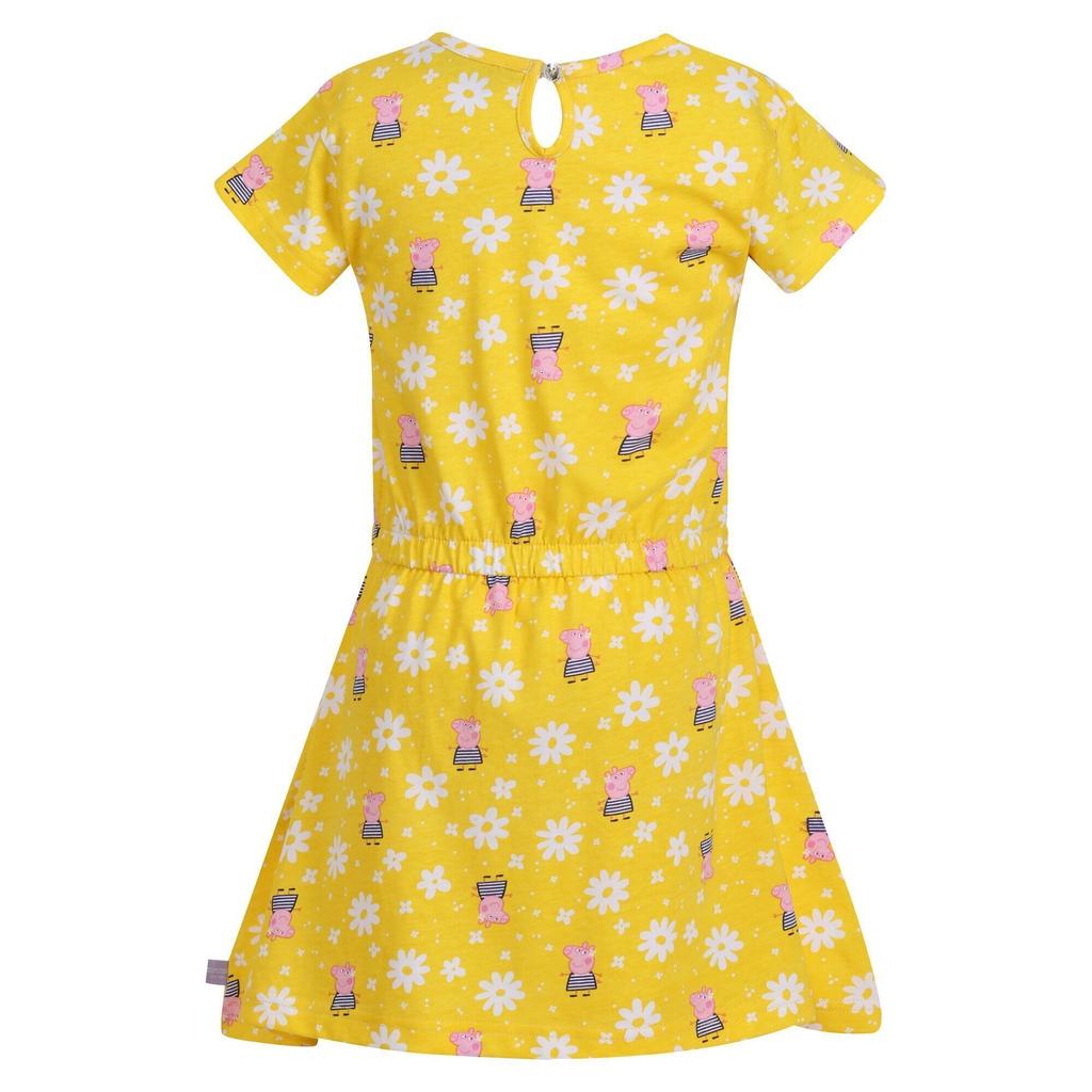 Regatta Baby Girls Peppa Pig Flower Casual Dress