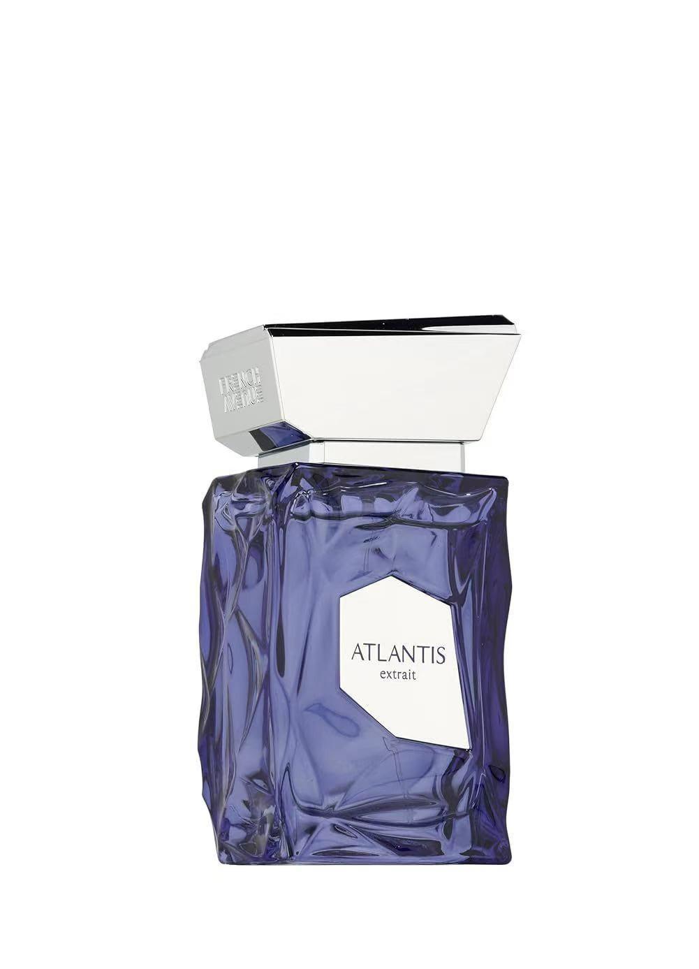 Fragrance World French Avenue Aether Extrait De Parfum Unisex Spray 3.4 Fl Oz Long-Lasting Sapphire