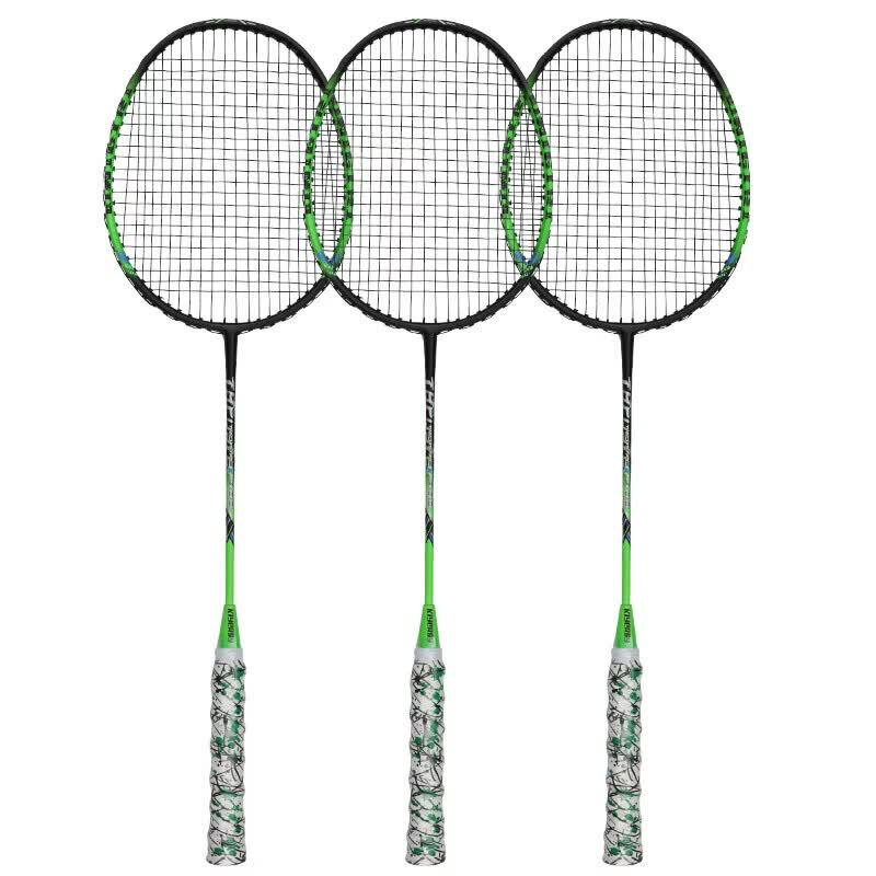 KIYERSY Colorful Aluminum Alloy Badminton Racket Set