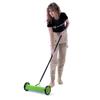 KADAX Scarifier, Manual, One-sided, On Wheels, for Lawns, 140 X 48 Cm, Green