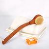 Leto Body Brush Curved Wood Donmo Bath Shower Brush LLH-B01