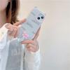 Kawaii 3D Cartoon Cat Soft Silicone Phone Case For IPhone 17 17pro 17 Promax 17air 16 15 13 14 12 ProMax Plus Phone Cover