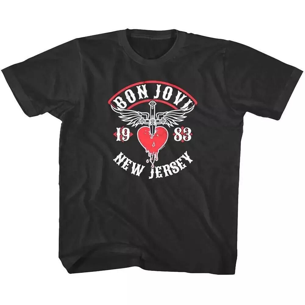 Футболка Bon Jovi New Jersey 1983 4XL