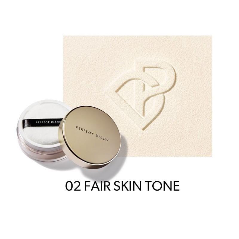 PERFECT DIARY - Soft Velvet Loose Powder - 3 Colors