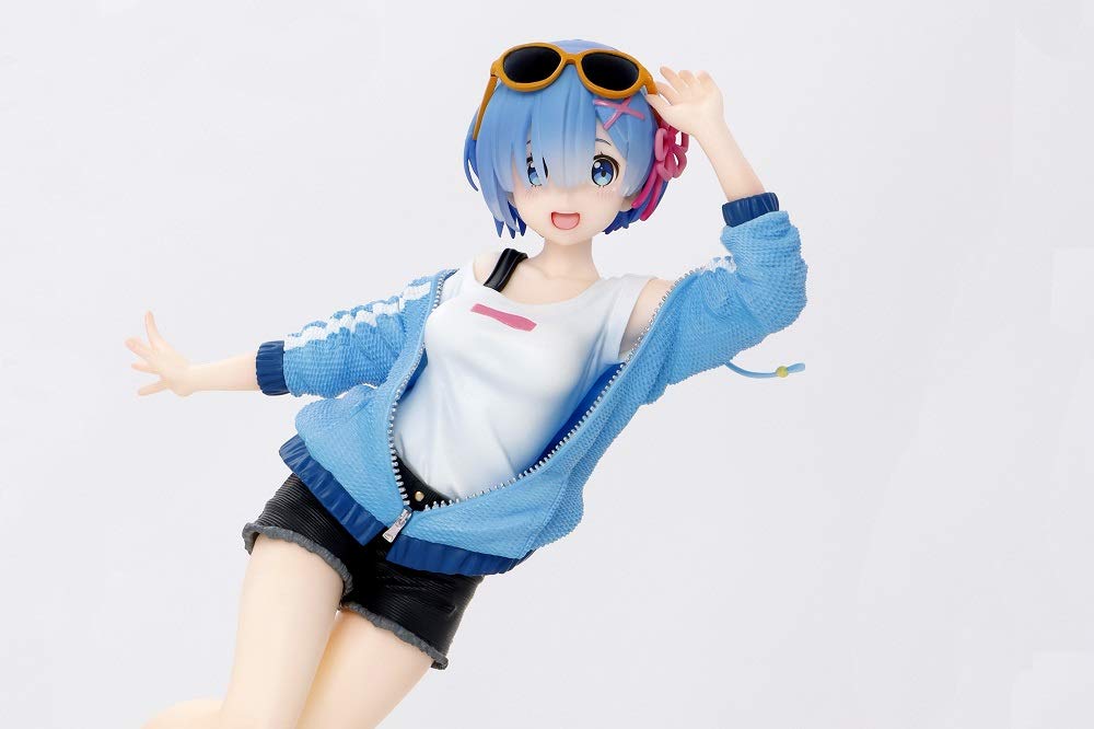 TAITO Life In Another Precious Figure Rem Sporty Summer ReZERO -Starting World- Ver.