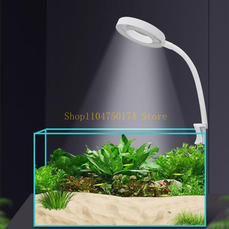 Aquarium LED Light Dimmable Clip-on Marine LED for Saltwater Aquarium Light top sale