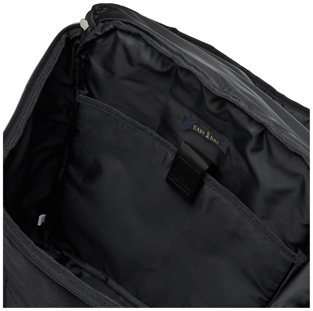 Antibakterieller Rucksack Sprout Serie Quadratischer Rucksack 30L Ganz Schwarz Einheitsgröße [Eastboy] Damen