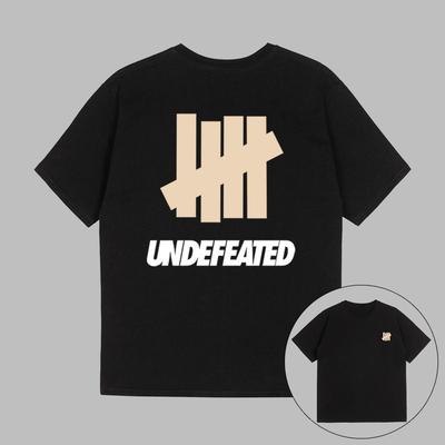 2026 Hot Unde Summer Feated New ShortSleeved TShirt Unisex And Unisex All Match Couples Fashion Brand Casual Half Sleeve