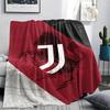 1 Stück Juventus FC Aufdruck Flanelldecke, Hohe Qualität, Bequem für alle Jahreszeiten, Heimdekoration, Wärme und Komfort, Perfekt für Weihnachtsgeschenke