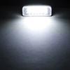 2x Xenon White License Plate LED Light No Error For Mercedes Benz W219 W211 W203 WAGON E320 E500 AMG E63 S211 C240