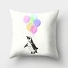Office Pillow Cartoon Pattern Creative Home Polyester Yiwu Pillow Car Waist Pillow