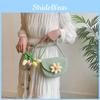 Wholesale Fashionable High-end Single Shoulder Crossbody Bag For Women 2024 Summer New Trend Saddle Bag