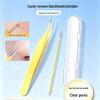 Precision Blackhead & Pimple Removal Tweezer Set for Beauty Salons