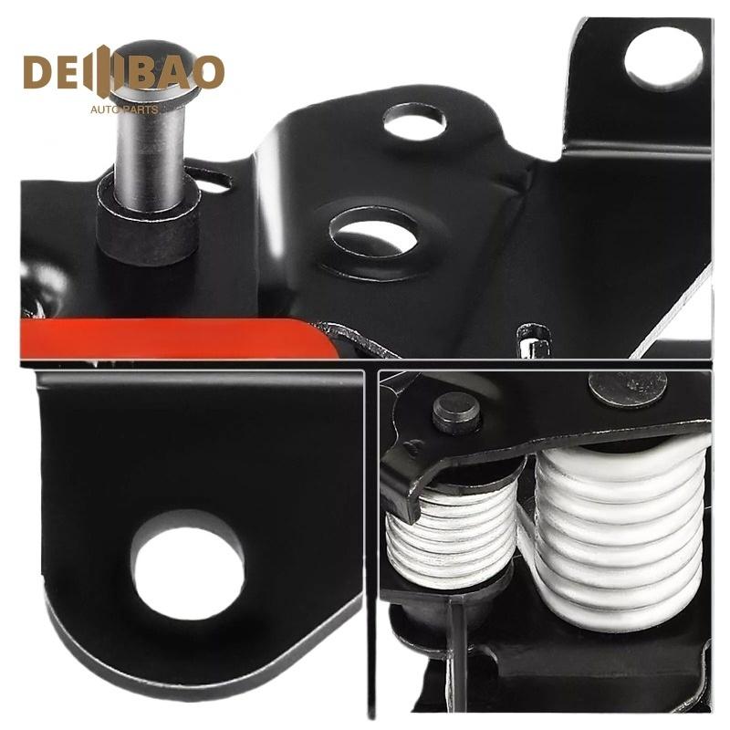 51237183762 51237206454 2PCS Front Left And Right Side Hood Lock Latch Actuator For BMW 535IGT 2010 - 2011