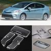 3Pcs Car Interior Map Dome Light Reading Light Cover for Prius 2010-2015, transparent, 370966