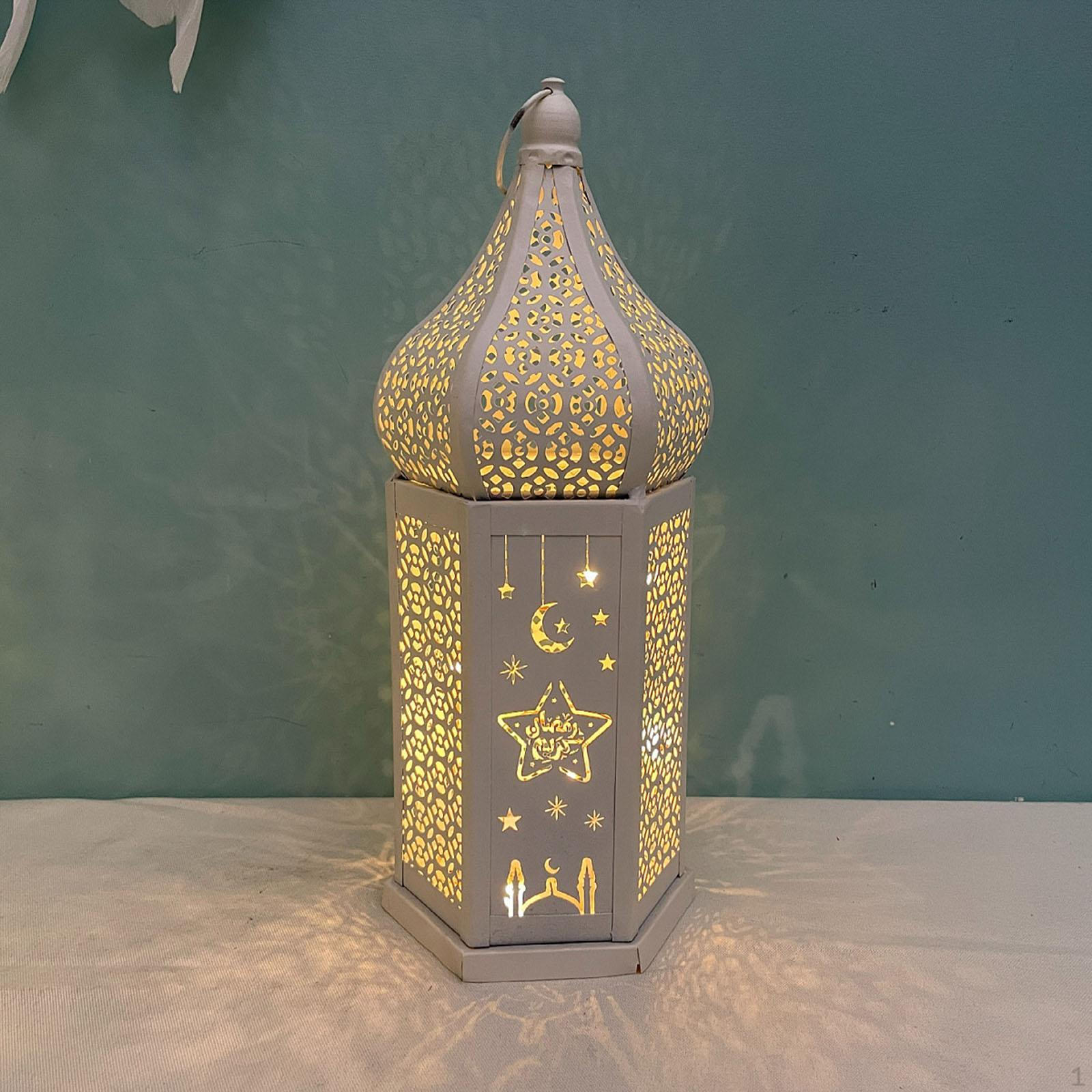 

Праздничный фонарь Ид Светильник Декоративный центральный элемент для дома и улицы style D