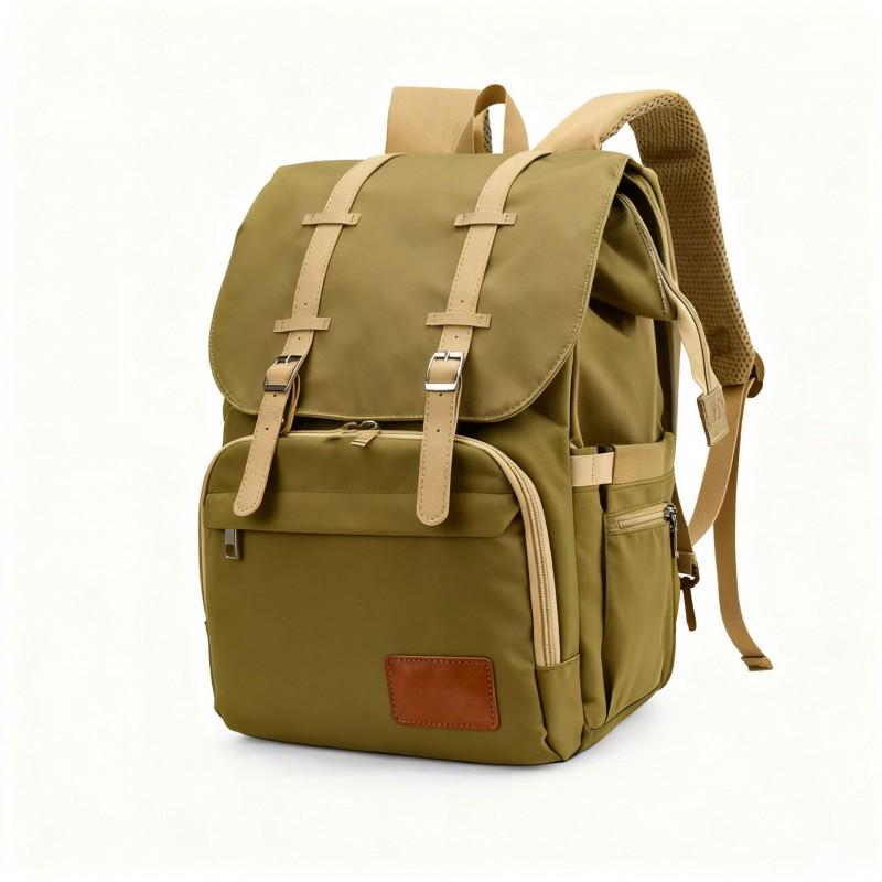 Laptop Backpacks 15.6 Inch Laptop Backpack Canvas Large Capacity School Travel Daypack