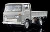 Tomica Limited Vintage Scale Isuzu Elf 1966 Finished Part Number 312000 1/64 LV-191a High-Floor Truck, Model, Gray, Product,