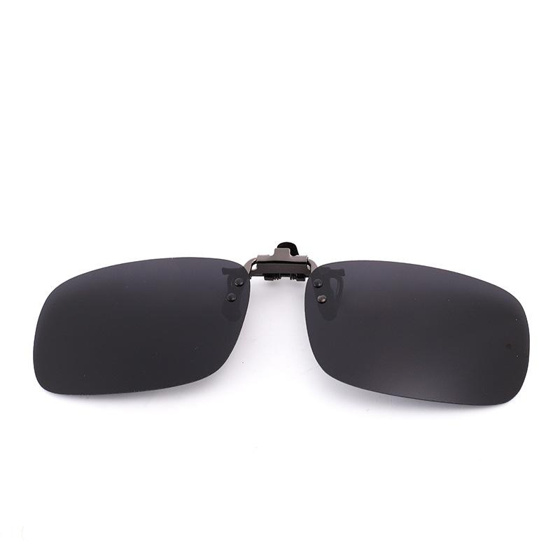 YEZIXIN Polarized Myopia Clip-on Sunglasses1Pcs Set for Driving Fishing Night Vision Sun Shading Eyewear Sun Shading Eyeglasses