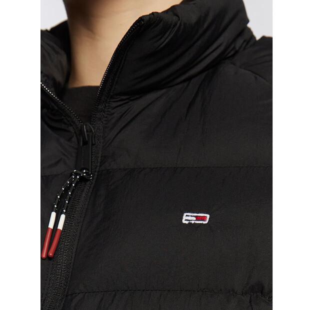 Tommy Jeans DW0DW14929 Black Regular Fit Down Jacket