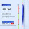 Lead-Free Self-Standing Fishing Float: Eye-Catching, Wind and Wave Resistant, Long Stem, Short Tail for Crucian Carp