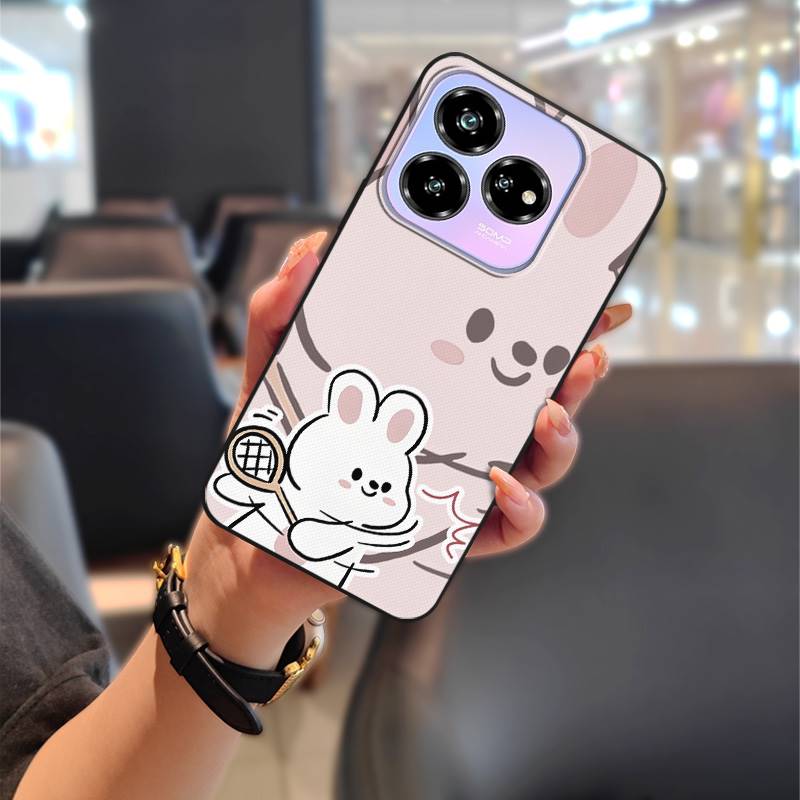 Couple Durable Phone Case For ZTE Blade V60 Design/Axon 60 Lite Waterproof Graffiti Protective Fashion Design TPU Cute