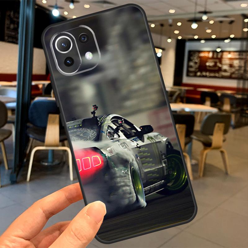 Boy Racer Car Case For Xiaomi 14T 11T 12T 13T Pro 13 14 15 Ultra POCO X7 Pro X3 X5 X6 F5 F6 M6 Pro Coque