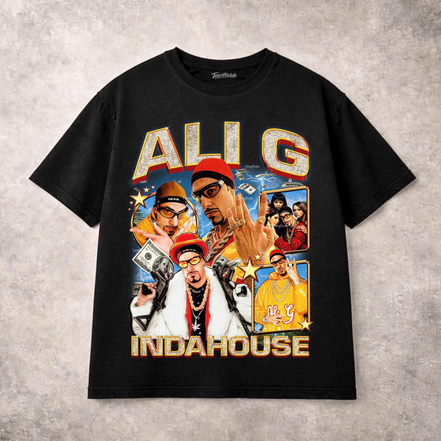

Ali G In The House Graphic T Shirt London | Comedy Movie Character Meme Shirt 3XL