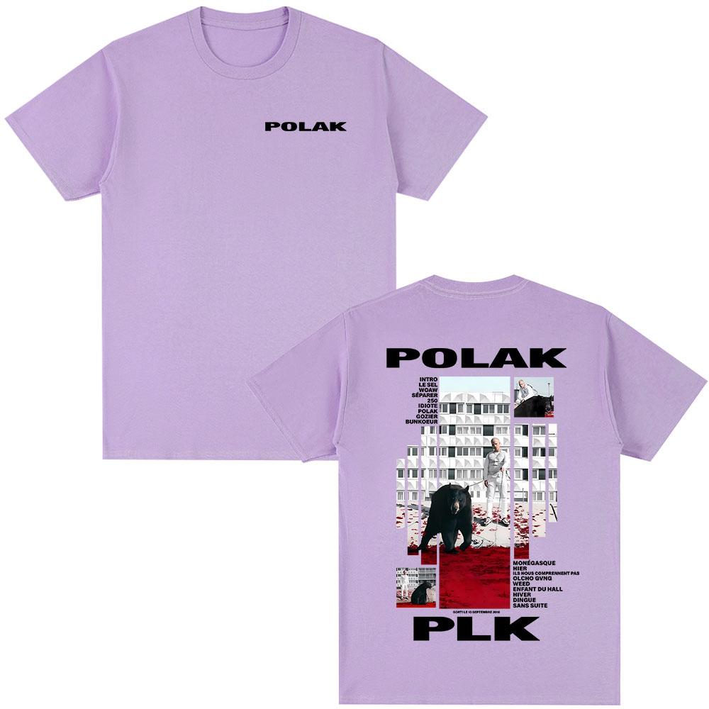 Raperis Plk Polaks Grafisks T krekls