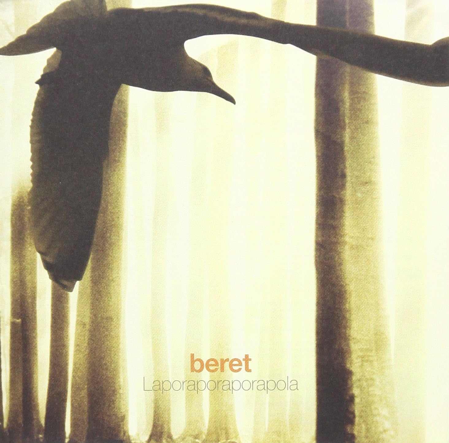 

CD BERET - Laporaporaporapola TKCA72656 Japan Japanese Pop/Rock Used