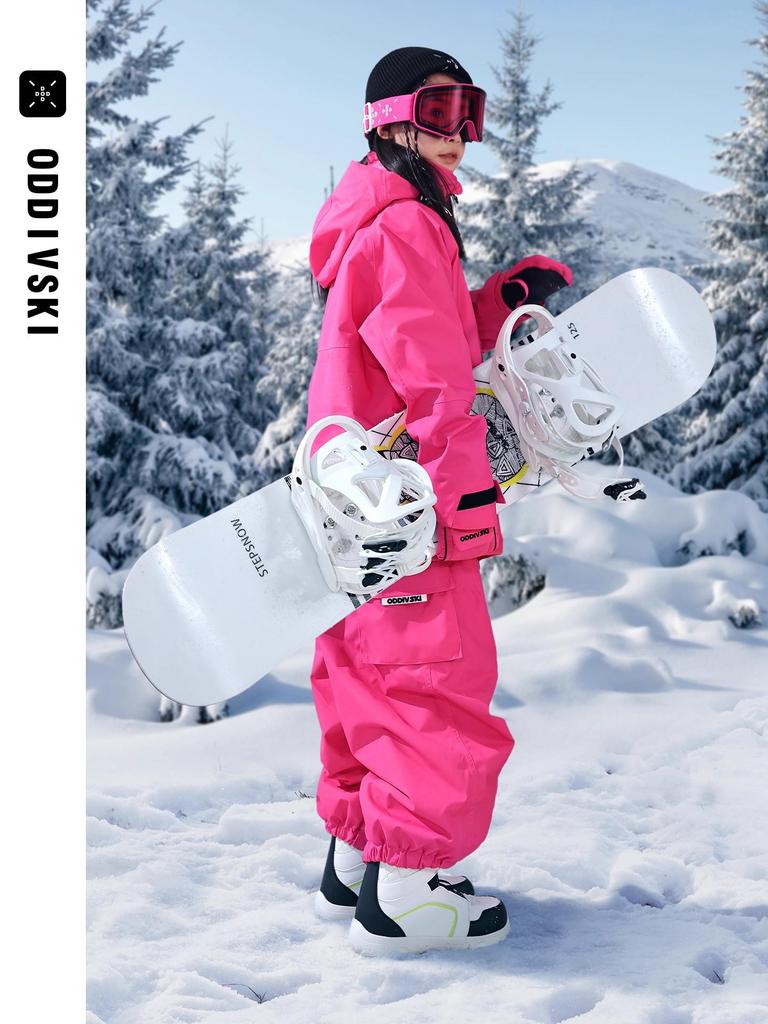 Children's Waterproof & Windproof Ski Suit - Warm, Thick Jacket for Boys and Girls E18