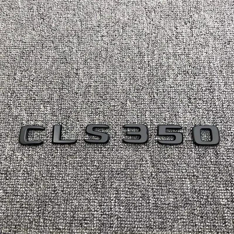 Car Trunk Logo Badge Emblem Decals Sticker For Mercedes Benz CLS CLS53 CLS63 CLS250 CLS300 CLS350 CLS450 C257 W218 W219