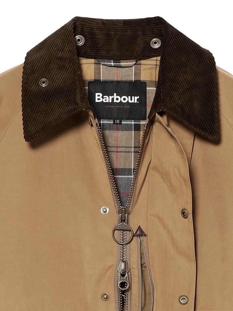 Beams Boy Women's Barbour Thornbury Jacket, Beige, One Size, Custom Order