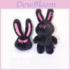 Cuter Rabbit Keyring Plush Doll With Pp Cotton Filling For Fans Collection