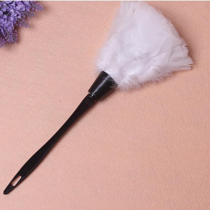 Eco-Friendly Non-Fading Feather Spanking Stick - Sexy Feather for Pleasure