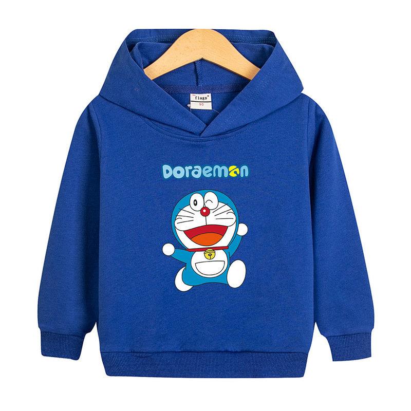 Cute Printed Children's Clothing Fashion Cartoon Sweatshirt Casual Hoodie Sweatshirts Girls
