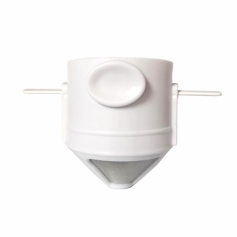 

Little Angel Coffee Filter Cup Filter Double Layer Portable Hand Brewing Coffee Folding Hanging Ears Filter-Free Drip Type Coffee Cup 3pcs