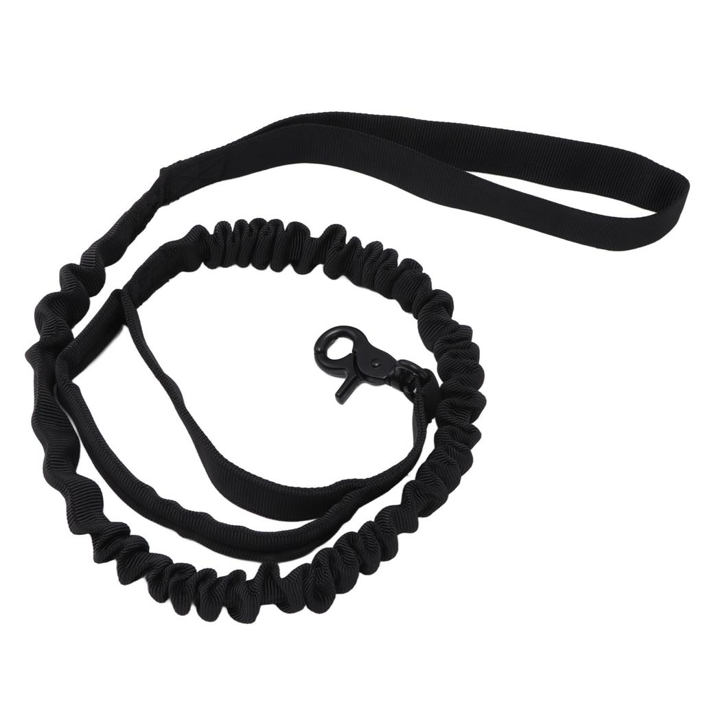 Dog Leash Durable Wear Resistant Easy Control Elasticity Provides Ductility Military Pet Leash Pet