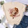 Sabrina Carpenter T-Shirt Damen Grunge Popkultur Damen Digitales Grafik-T-Shirt Hip-Hop Pastell Gotisch Popkultur Atmungsaktiv