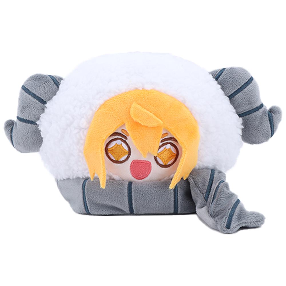 12cm Niedliche Limbus Company Don Quixote Schaf Plüschtiere Weich Flauschig Gefüllt Anime Spiel Plüschtier Heimdekoration Fans Geburtstagsgeschenke