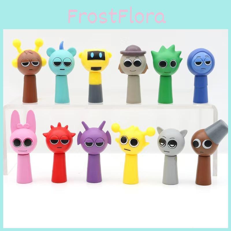 Box Rhythm Unique Pvc Statues Ideal For Cake Decoration And Anime Collectors