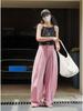 Louvre Summer Women's Korean Style High-Waist Wide Leg Casual Sun Protection Pants